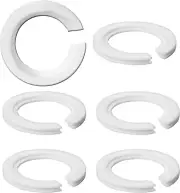 E27 to E14 Lamp Shade Adapter Ring, 6 Pack Screw Lamp Shade Reducer Washer E27 L
