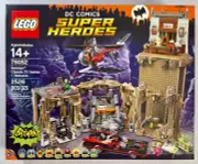 LEGO 76052 DC Comics Batman Classic TV Series: Batcave 2016 2526pc NIB