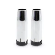 2pcs MB24 KD SB24 MIG MAG Welding Torch Conical Gas Nozzle 145.0080 Consumables