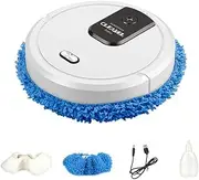 Smart Robot Vacuum Cleaner Sweeping Mopping Smart Mop Robot Dry and Wet Mop Humidifying Strong Suction Robot-A