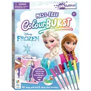 INKredibles Disney Frozen Mess-Free ColourBurst Activity Kit - Book