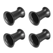 4Pcs 82mm x 111mm Speaker Port Tube Subwoofer Bass Reflex Tube Bass Woofer Box