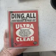 Ding All Super Polyester Surfboard Ding Repair Kit