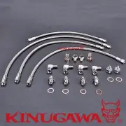 Kinugawa Turbo Water Line Kit For Nissan R32 R33 RB26DETT GTR Garrett GT25R GT28