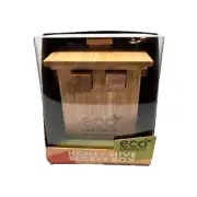 NIB Honey Hive Secret Box Bamboo Puzzle Brain Teaser Project Genius Eco Logicals
