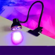 50W 395nm Ultraviolet Nail Dryer LED UV Glue Curing Lamp Green Oil Purple Light