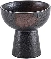 iplusmile Ceramic Ice Cream Bowl Trifle Dish Decorative Sundae Cup Ice Cups Perfect for Desserts