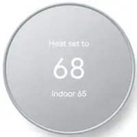 在飛比找友和YOHO優惠-Google Nest Thermostat 恆溫器 淺綠色