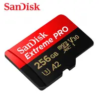 在飛比找蝦皮商城優惠-SanDisk 256G Extreme PRO A2 V3