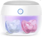 UV Light Steriliser, Mini UV-C Sanitiser Box for Pacifier and Bottle