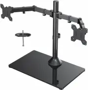 Dual Monitor Stand for 13” to 27”