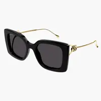 在飛比找momo購物網優惠-【GUCCI 古馳】時尚方形太陽眼鏡(GG1567SA-00
