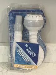 Vintage Water Pik the Flexible Shower Massage Showerhead SM-601 New Sealed Read