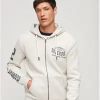 在飛比找momo購物網優惠-【Superdry】男裝 連帽外套 Athletic Col