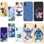 SAMSUNG 14X-LILO&STITCH 適用於三星 GALAXY A01/M01 手機殼 TPU 軟矽膠保護殼手