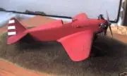 Yakovlev Yak-1-UT-1 Airplane Desktop Kiln Wood Model Regular Free Shipping New
