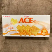 在飛比找蝦皮購物優惠-[破盤激安價] 韓國CROWN ACE 優龍 起司夾心餅乾 