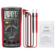 ANENG DT9205A Newly HD Digital True RMS Professional Multimeter Auto AC/DC Voltage Current Tester Buzzer Electrical Mult