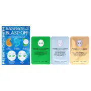 Baggage Blast-Off Kit by Peter Thomas Roth for Unisex - 6 Pc