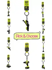 Ryobi MINI’s Keyring (Mower, Drill, Blower, etc…) - Pick & Choose - Combine Post