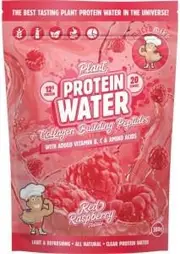 Macro Mike Plant Protein Water Red Raspberry 300g