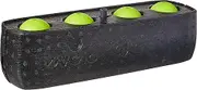 Tovolo Seamless Sphere Ice System, Compact, 2.5 Inch Crystal Clear Spheres - Set of 4 Molds,Black