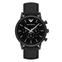 在飛比找PChome24h購物優惠-EMPORIO ARMANI 亞曼尼/創新潮流世代三眼腕錶-