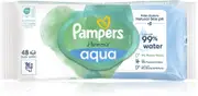Wipes Pampers 0% Aqua Harmony 48 wipes