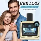 Her Loss for Men Eau De Cologne, Pheromone Cologne, Valentines Gift HOTAU