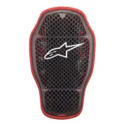 Alpinestars Nucleon Kr-1 Celli Transparent Smoke Red Back Protector