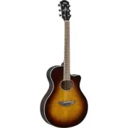 Yamaha APX600 Flamed Maple Tobacco Sunburst Acoustic Electric Guitar