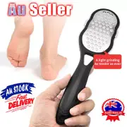 Stainless Steel Foot File Exfoliating Pedicure Device, Foot Files Callus Remover