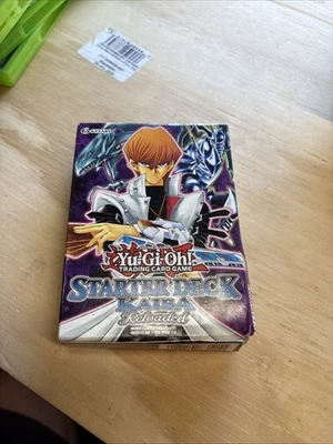 Yu Gi Oh Yugioh Starter Deck Kaiba Reloaded UNLIMITED