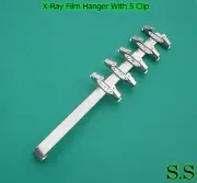 Dental X-ray Film Hanger With 5 Clip (Dental Supply)