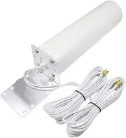 WiFi Signal Extender - Outdoor Network Amplifier, Long Distance Coverage | 9.06x2.56x2.56 inches Reliable Outdoor Range Booster, Fast Signal Extension, Steady Signal Booster for Garden Use