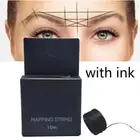 Microblading Eyebrow Mapping String Pre-Inked Eyebrow Marking thread