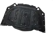 DEMULAX for, for, S Class W221 MK5 2006 3007 2008 2009 2010 2011 2012 2013 Front Hood Engine Soundproof Cotton Mat Car Engine Heat Shield Mat