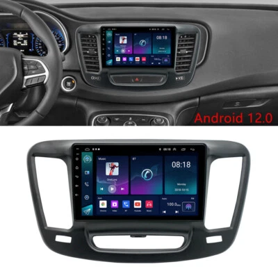 For 2015-2019 Chrysler 200 200C 200S Stereo Radio 9" Android 12.0 GPS Head Unit (for: Chrysler)
