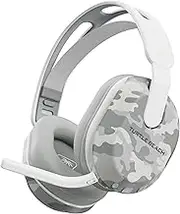 Turtle Beach Stealth 500 Arctic Camo PlayStation Wireless Gaming Headset w/ 40hr Battery & Bluetooth for PS5, PS4, PC and Mobile