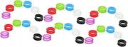 BESPORTBLE Sets Dog Scissor Grooming Pet Grooming Scissors Silicone Finger Rings for Comfort Protection Pcs