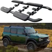 Fixed Running Board Side Step Pedal Fits for Ford Bronco 4Door 2021 2022 2023