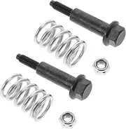 iplusmile Replacement Exhaust Bolt Spring Kit 35129 Fit Metal Construction Efficient Installation Enhanced Performance