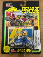 Dave Blaney #10 racing champions world of outlaws 1/64 sprint