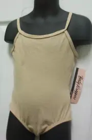 Camisole leotard underliner #110 nude child sizes