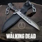 Handmade The Walking Dead Blood Diamond Replica Knife Full Tang Daryl Dixon