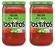 Tostitos Salsa Mild 645ml (2 Pack)