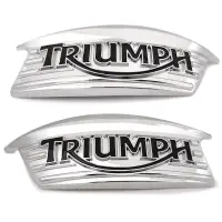 在飛比找蝦皮購物優惠-凱旋 TRIUMPH 機車油箱貼紙