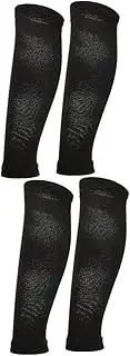 [Kisangel] Breathable Cooling Leg Sleeves for Men Compression Socks Running Calf Covers Basketball Leg Protectors