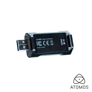◎相機專家◎ ATOMOS Connect 2 4K HDMI 擷取器 HDMI轉USB 電腦轉接頭 直播 公司貨【跨店APP下單最高20%點數回饋】