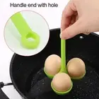 Egg Cooker Good Elasticity Boiling Eggs Silicone Poached Egg Cooker Steamer Long